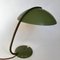 Bauhaus German Green Metal Desk Lamp, 1930s 6