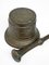 Antique Italian Bronze Mortar and Pestle, Set of 2 4