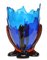 Klare Extracolor Vase von Gaetano Pesce für Fish Design 1