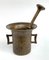 Antique Italian Bronze Mortar & Pestle, Set of 2 9