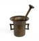 Antique Italian Bronze Mortar & Pestle, Set of 2 13