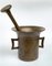 Antique Italian Bronze Mortar & Pestle, Set of 2 6