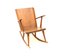 Rocking Chair en Pin par Göran Malmvall pour Karl Andersson & Söner, 1940s 5