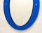 Miroir Ovale de Cristal Art, 1960s 5