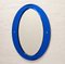 Miroir Ovale de Cristal Art, 1960s 1