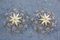 Mid-Century French Crystal Ceiling Lights from Maison Baguès, Set of 2 5