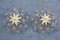Mid-Century French Crystal Ceiling Lights from Maison Baguès, Set of 2, Image 5