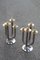 Silver and Gold Metal Candelabra, 1970s, Set of 2, Image 8