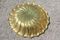 Round Baroque Style Brass Bowl, 1950s, Image 6