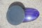 Oval Cobalt Blue Crystal Bowl, 1980s, Image 8