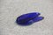 Oval Cobalt Blue Crystal Bowl, 1980s, Image 6