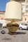French Brass Dome Table Lamp from Maison Jansen, 1970s, Image 7