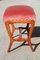 Tabouret Mid-Century, Italie 3