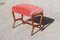 Tabouret Mid-Century, Italie 1