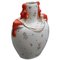 Jarrón italiano de cerámica, años 50, Imagen 1