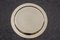 Round Engraved Solid Brass Tray, 1970s, Image 4
