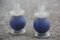 Bougeoirs Boule en Verre de Murano Bleu de Cenedese, Italie, 1960s, Set de 2 7