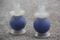 Candelabros italianos de cristal de Murano azul de Cenedese, años 60. Juego de 2, Imagen 7