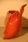 Pez rojo Mid-Century de cerámica, años 50, Imagen 4