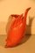 Vaso scultoreo Mid-Century in ceramica rossa, anni '50, Immagine 3
