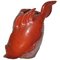 Mid-Century Ceramic Red Fish, 1950s, Image 1