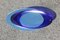 Large Oval Cobalt Blue Bowl, 1980s 6