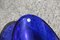 Large Oval Cobalt Blue Bowl, 1980s, Image 4