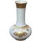 Mid-Century Porcelain & 24 Karat-Gold Vase by Arrigo Finzi, 1950s 1