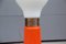 Lampadaire Orange et Blanc par Carlo Nason pour Mazzega, 1960s 3