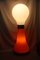 Lámpara de pie naranja y blanca de Carlo Nason para Mazzega, años 60, Imagen 4