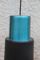 Lámpara colgante minimalista pequeña de Stilux, años 60, Imagen 3