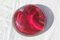 Mid-Century Red Murano Glass Bowl from Seguso, 1960s, Image 5