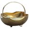 Vintage Italian Brass Bowl, 1950s 4