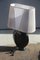 Lámpara de pie o mesa escultural de cerámica, años 70, Imagen 10