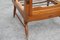 Fauteuil Inclinable Mid-Century en Marronnier 4