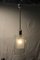 Lámpara colgante italiana de vidrio de Gallotti & Radice, años 70, Imagen 1