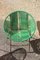 Vintage Iron and Plastic Childrens Chairs, Set of 5 3