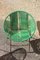 Vintage Iron and Plastic Childrens Chairs, Set of 5, Image 3