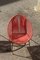 Vintage Iron and Plastic Childrens Chairs, Set of 5 16