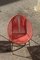 Vintage Iron and Plastic Childrens Chairs, Set of 5, Image 16