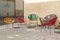 Vintage Kinderstühle aus Eisen & Kunststoff, 5er Set 13