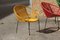Vintage Iron and Plastic Childrens Chairs, Set of 5 15