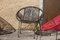 Vintage Kinderstühle aus Eisen & Kunststoff, 5er Set 7