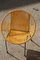 Vintage Iron and Plastic Childrens Chairs, Set of 5, Image 11