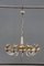 Opal Glass Chandelier, 1950s, Image 10