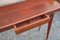 Mahogany Console Table from Dassi, 1950s 4