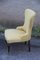 Italienische Mid-Century Sessel aus Holz & Messing, 1950er, 2er Set 10