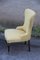 Mid-Century Italian Wood & Brass Armchairs, 1950s, Set of 2 10