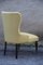 Italienische Mid-Century Sessel aus Holz & Messing, 1950er, 2er Set 5