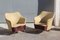 Mid-Century Italian Lounge Chairs from ISA Bergamo, Set of 2 9